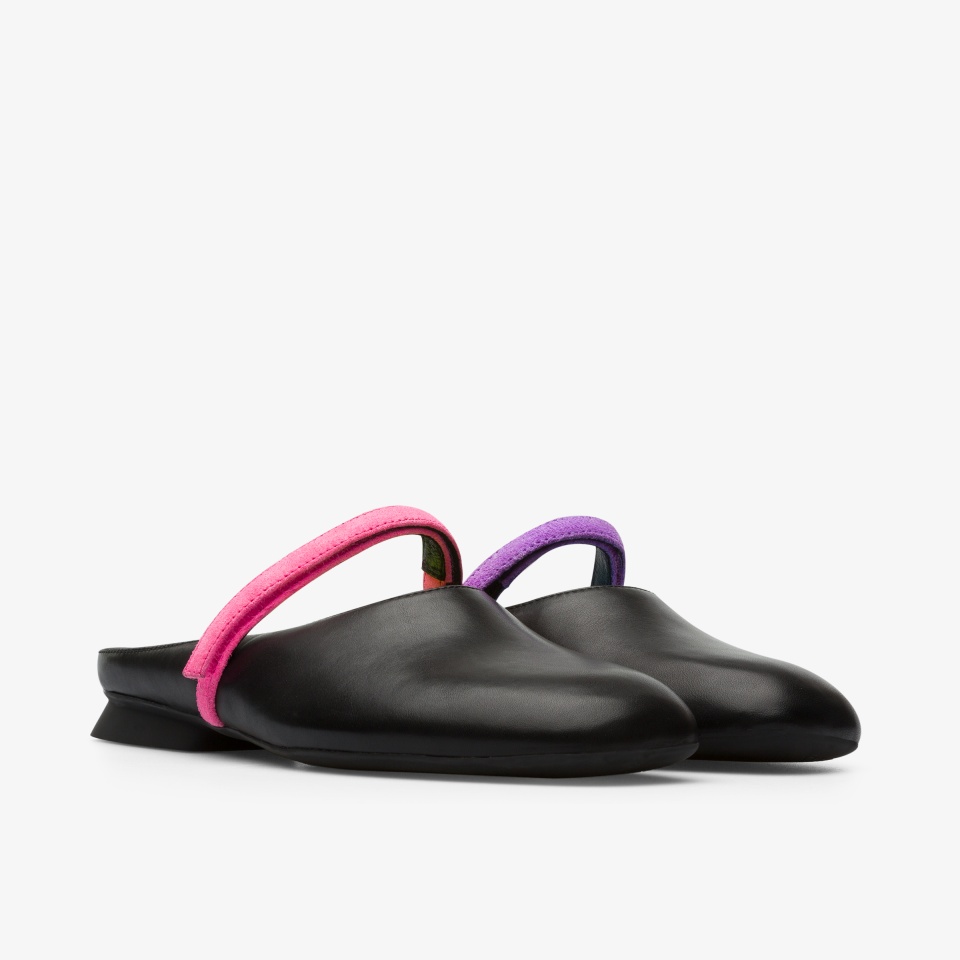 Camper Twins Black - Camper Women's Sandals ||0352-EIHCO||